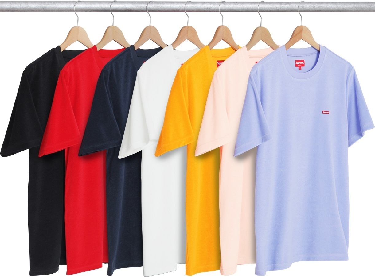 Terry Small Box Tee